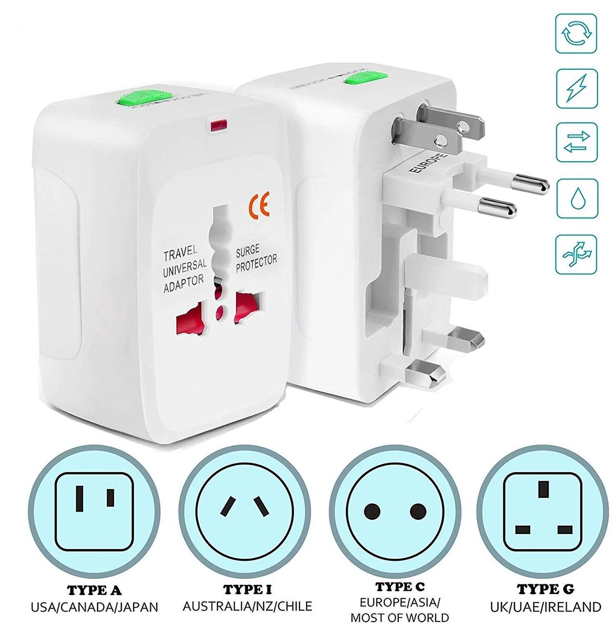 Universal Travel Adapter