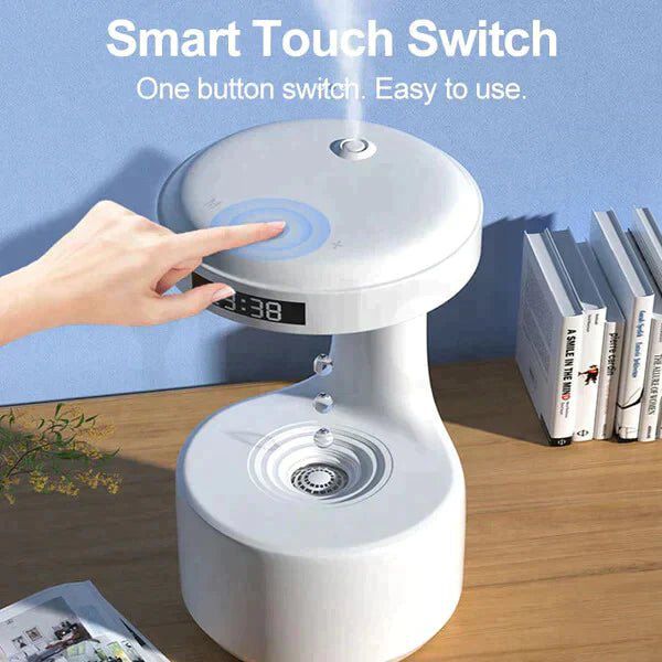 Mirage: The Illusion Anti-Gravity Humidifier with Floating Water Effect