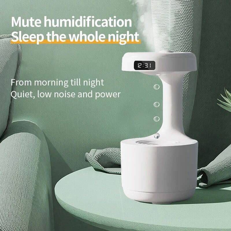 Mirage: The Illusion Anti-Gravity Humidifier with Floating Water Effect