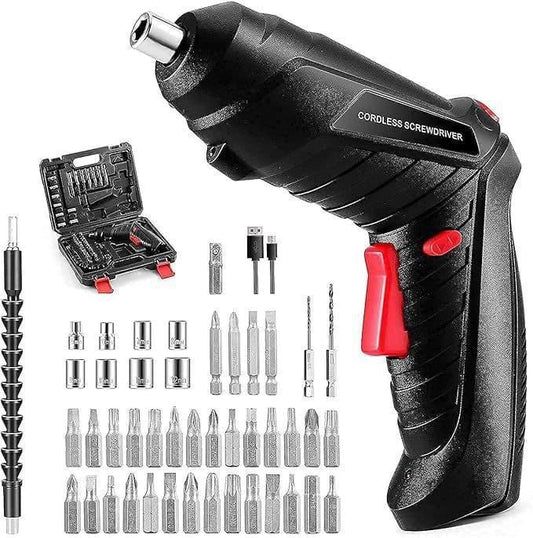 47 in 1 Wireless Electric Screwdriver Drill Kit