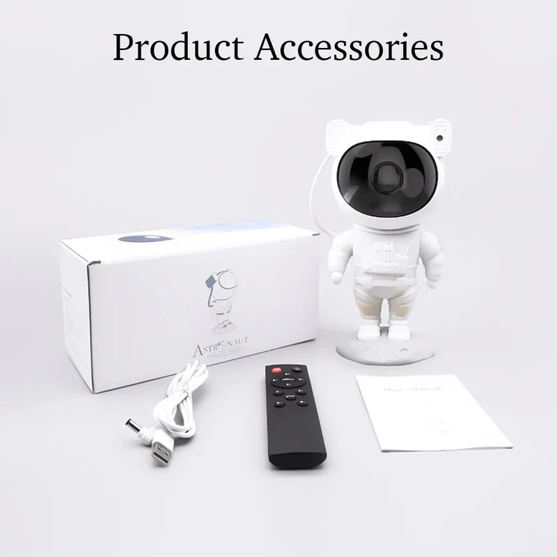 AstroBoy: Galaxy Aura Laser Stars Cosmos Projector USB Powered