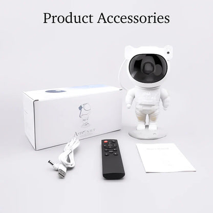 AstroBoy: Galaxy Aura Laser Stars Cosmos Projector USB Powered