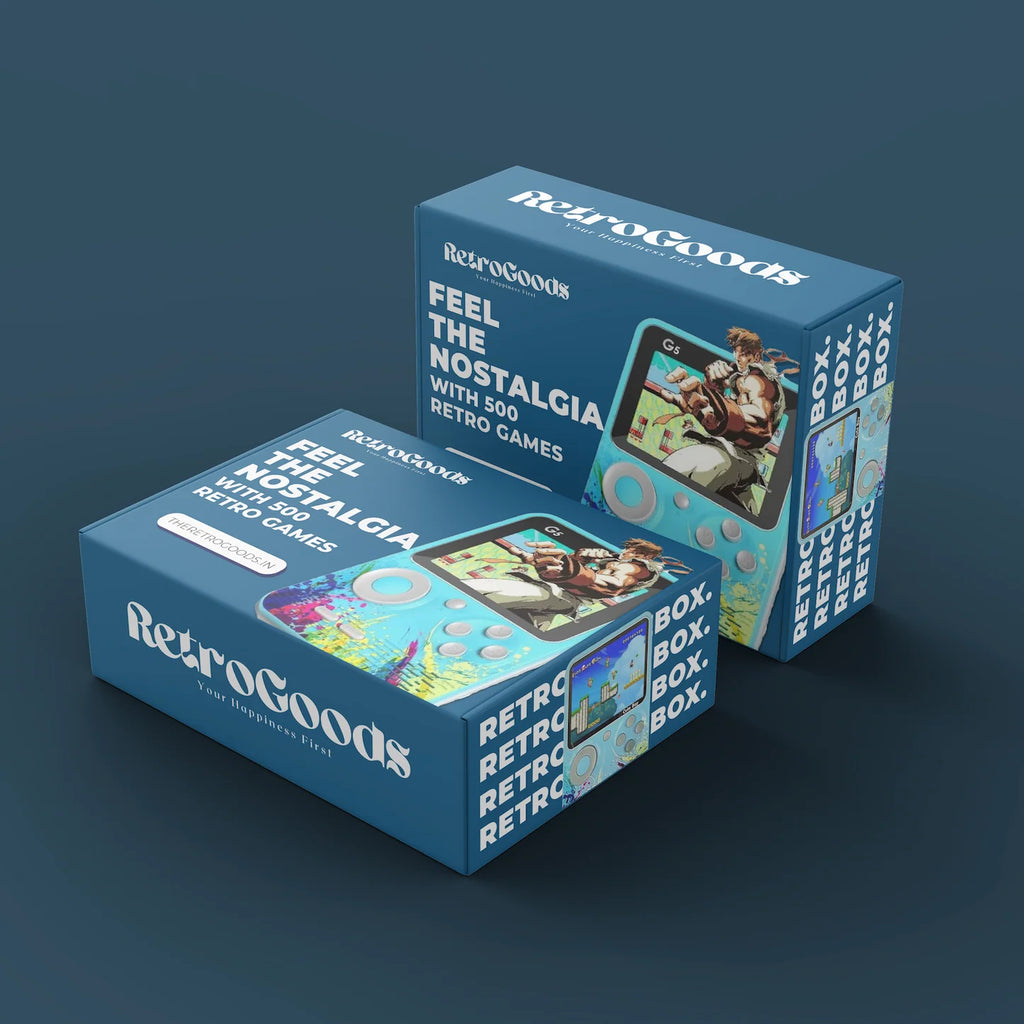 Retro GameBox 500 Games in 1 (Premium Quality)