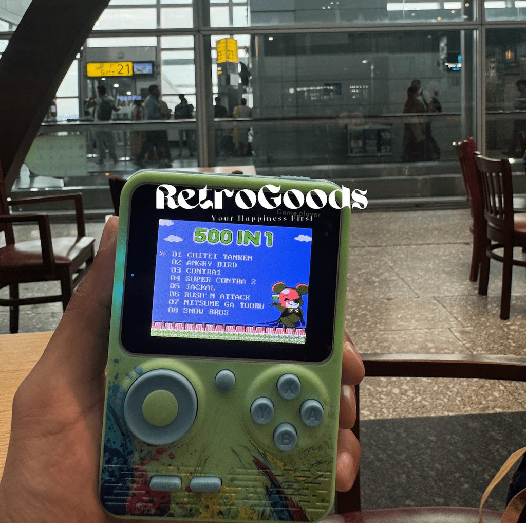 Retro GameBox 500 Games in 1 (Premium Quality)