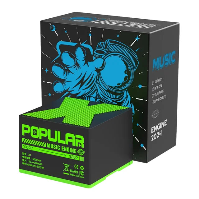 X1 Wireless Bluetooth 5.0 Speakers Mini Audio Portable Speaker