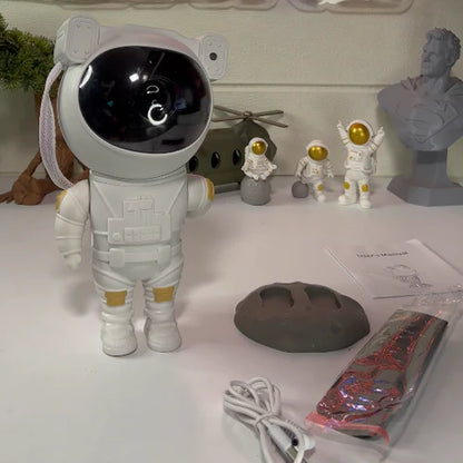 AstroBoy: Galaxy Aura Laser Stars Cosmos Projector USB Powered