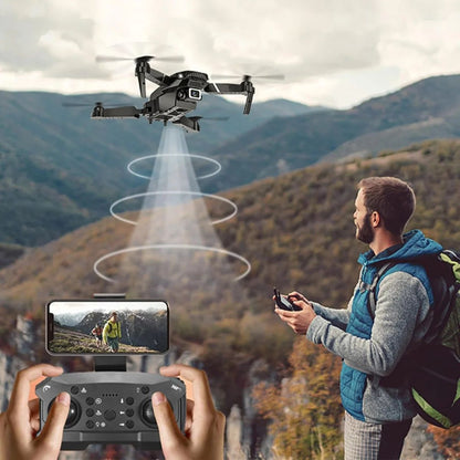 J2 Drone High-Performance 4K Video Streaming Modes