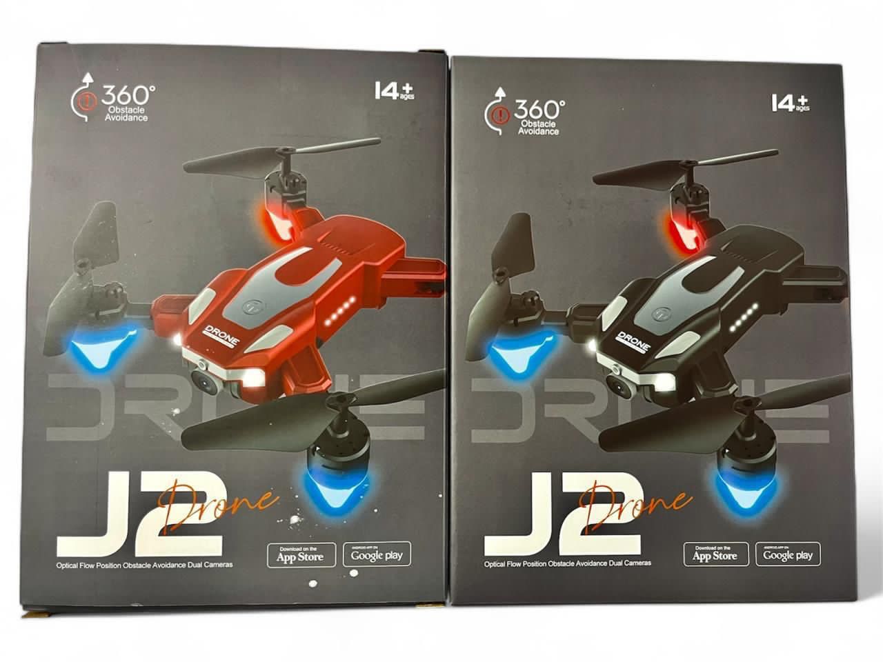 J2 Drone High-Performance 4K Video Streaming Modes