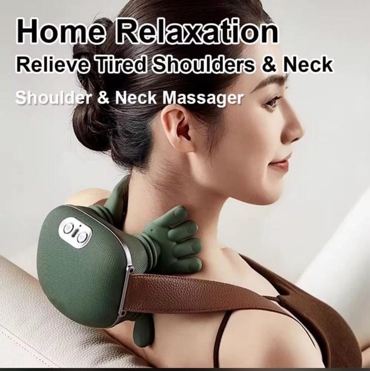 Shoulder relax massager