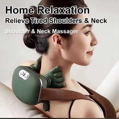 Shoulder relax massager