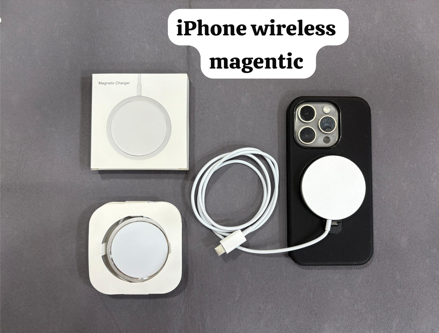 Wireless Charging Pad Charger