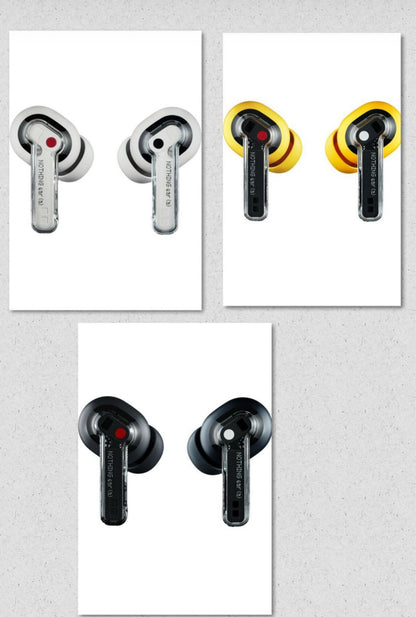 EAR (A) Wireless Earbuds Super Mic 45dB Hybrid Active Noise Cancelling Bluetooth