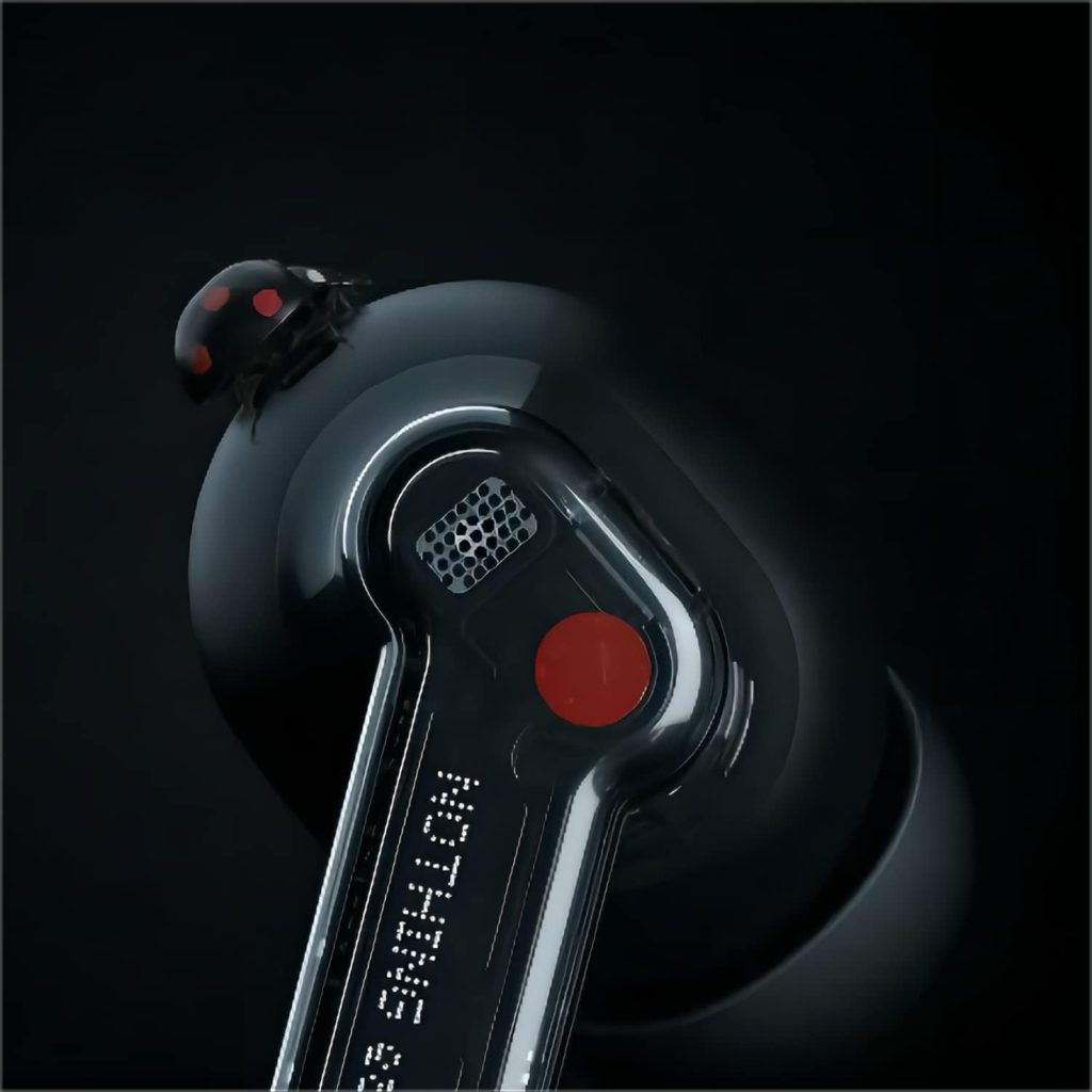 EAR (A) Wireless Earbuds Super Mic 45dB Hybrid Active Noise Cancelling Bluetooth