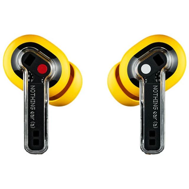 EAR (A) Wireless Earbuds Super Mic 45dB Hybrid Active Noise Cancelling Bluetooth