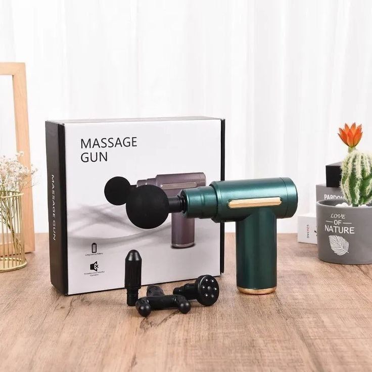 MET (Muscle Ease Therapy) Hand Massager Gun