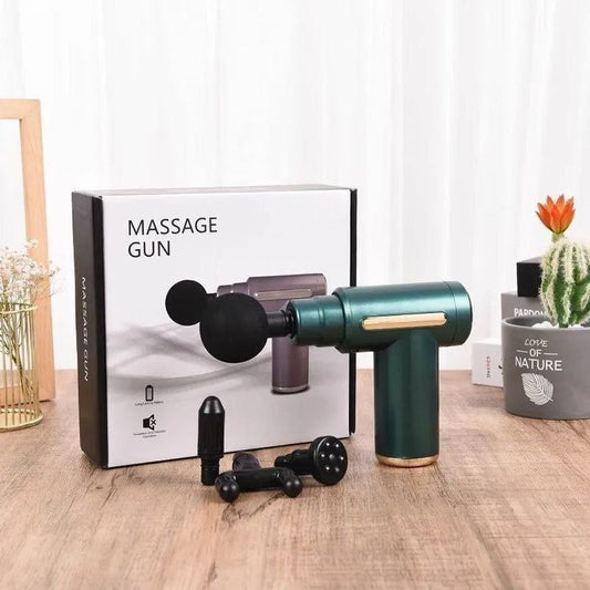 MET (Muscle Ease Therapy) Hand Massager Gun