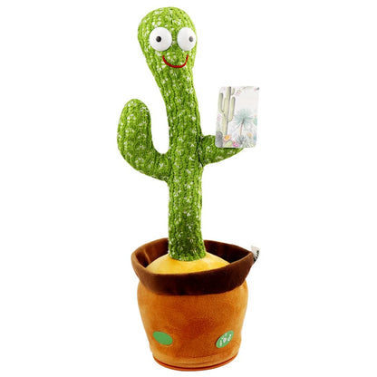 ToyMark Dancing and Talking Cactus Toy