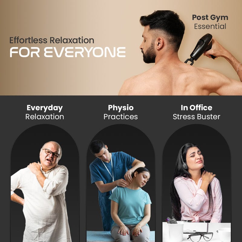 TRP Pro Massage Gun KH-320 | Deep Tissue Muscle Recovery Device