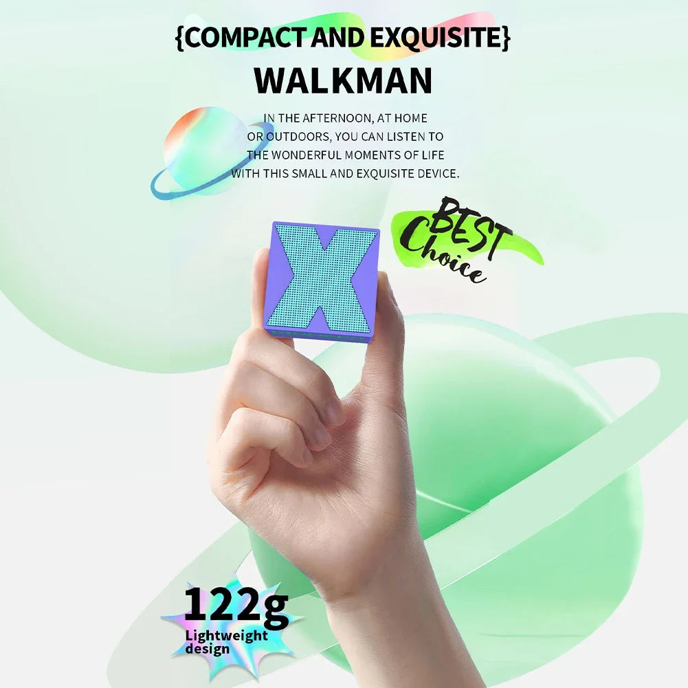 X1 Wireless Bluetooth 5.0 Speakers Mini Audio Portable Speaker