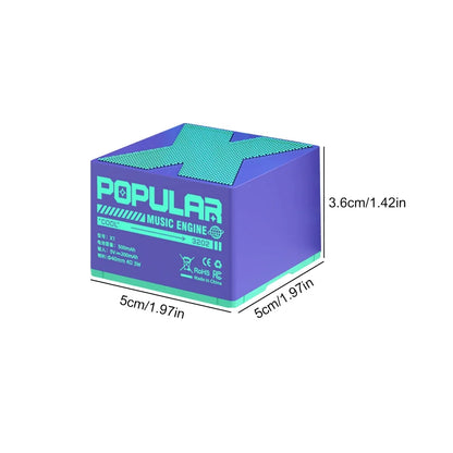 X1 Wireless Bluetooth 5.0 Speakers Mini Audio Portable Speaker