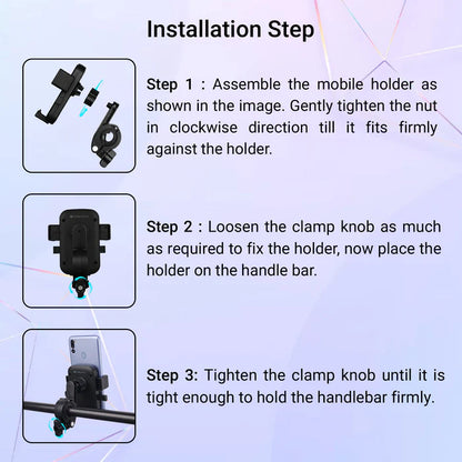 BMH100 Mobile Holder (for Bike, Bicycle)