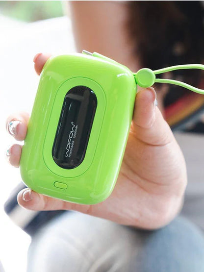 10000mAh Built-in Dual Cable Power Bank