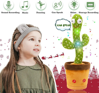 ToyMark Dancing and Talking Cactus Toy