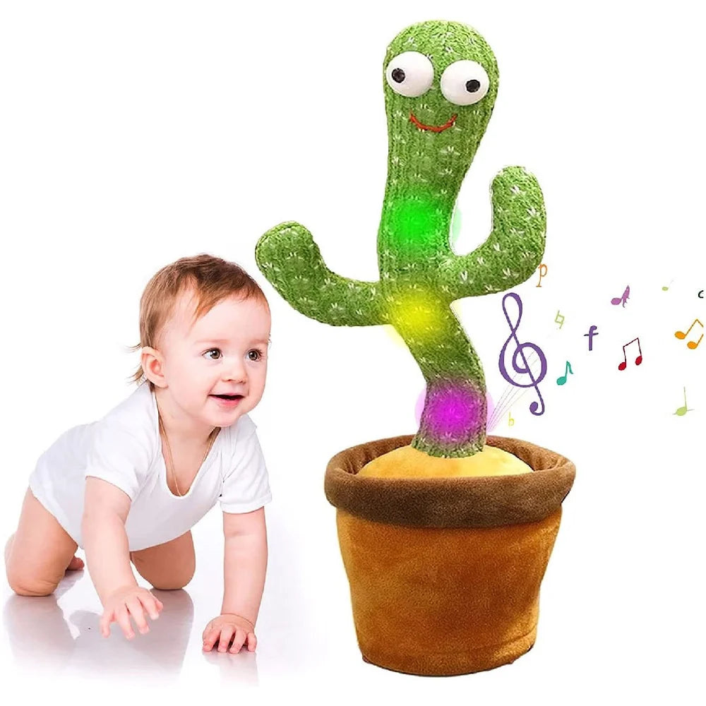 ToyMark Dancing and Talking Cactus Toy