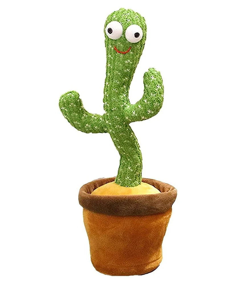 ToyMark Dancing and Talking Cactus Toy