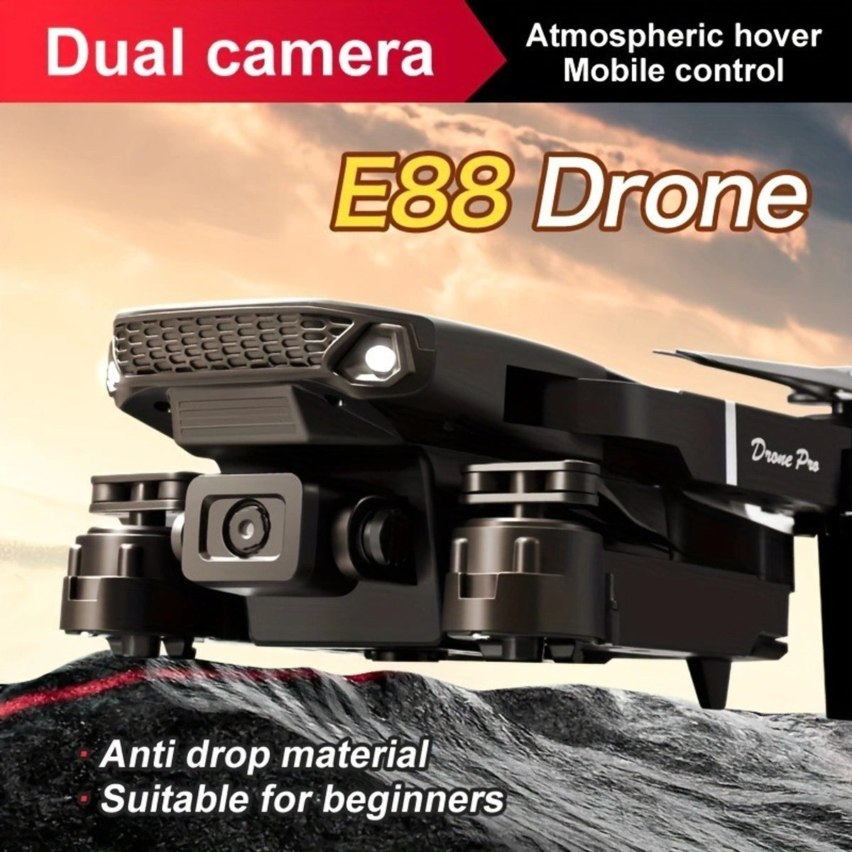 E88 Pro Drone with 4K Camera