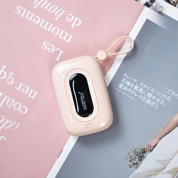 10000mAh Built-in Dual Cable Power Bank