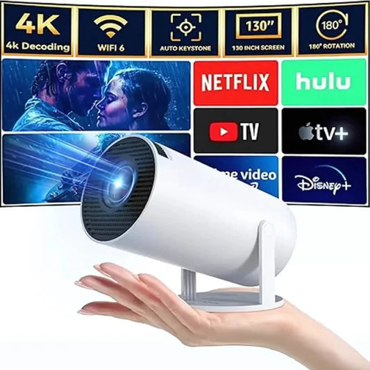 Zenith: Portable WiFi-Enabled HD Smart Projector.
