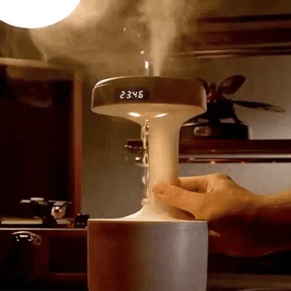 Mirage: The Illusion Anti-Gravity Humidifier with Floating Water Effect