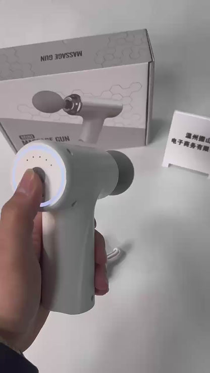 TRP ActivePulse Mini Massage Gun | Deep Tissue Muscle Relaxer (USB Rechargeable)