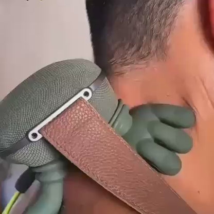 Shoulder relax massager