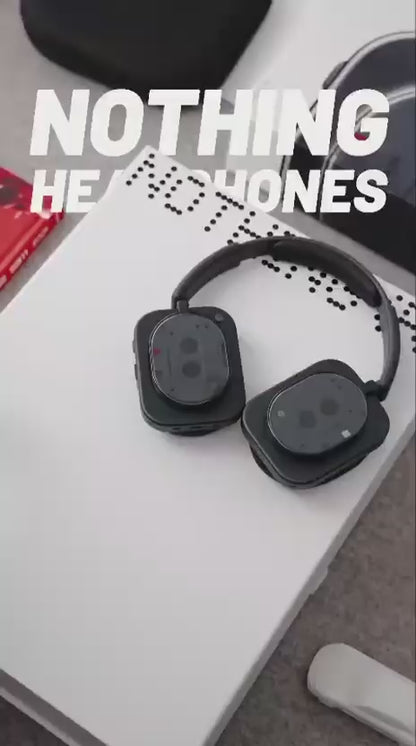 Nothing Headphone (1) – Wireless Bluetooth Headphones with Clear Sound