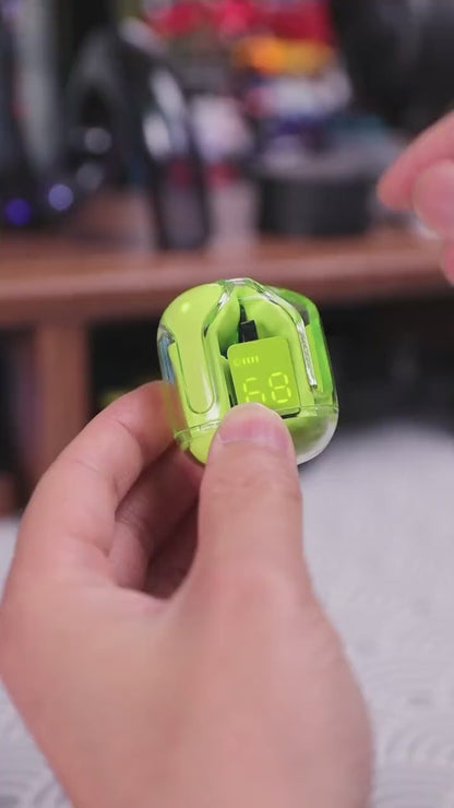 Ultimate Sound Bluetooth Earbuds Wireless Fashion in-Ear Earphone