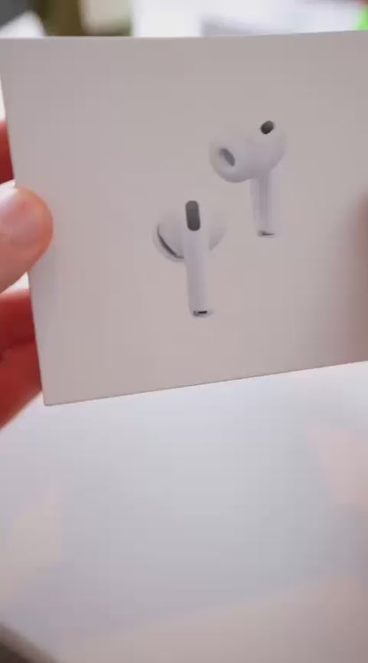 AirPods Pro 3 Bluetooth (noise cancellations) working