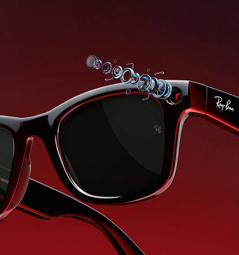 Ray-Ban Meta Glass | 4k camera, music & calls