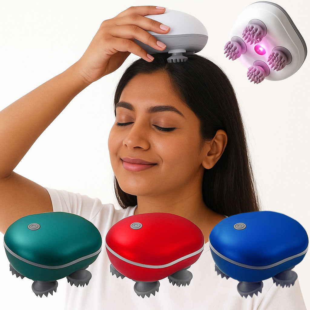 TRP Smart Scalp Massager Pro – Electric Head & Stress Relief Massager