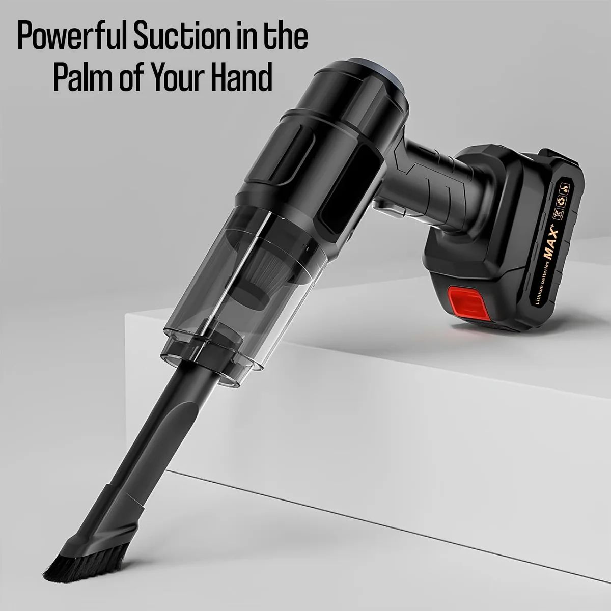 MAX Cordless Vacuum Clean Anywhere