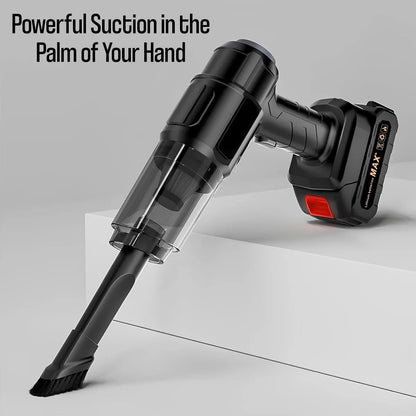 MAX Cordless Vacuum Clean Anywhere