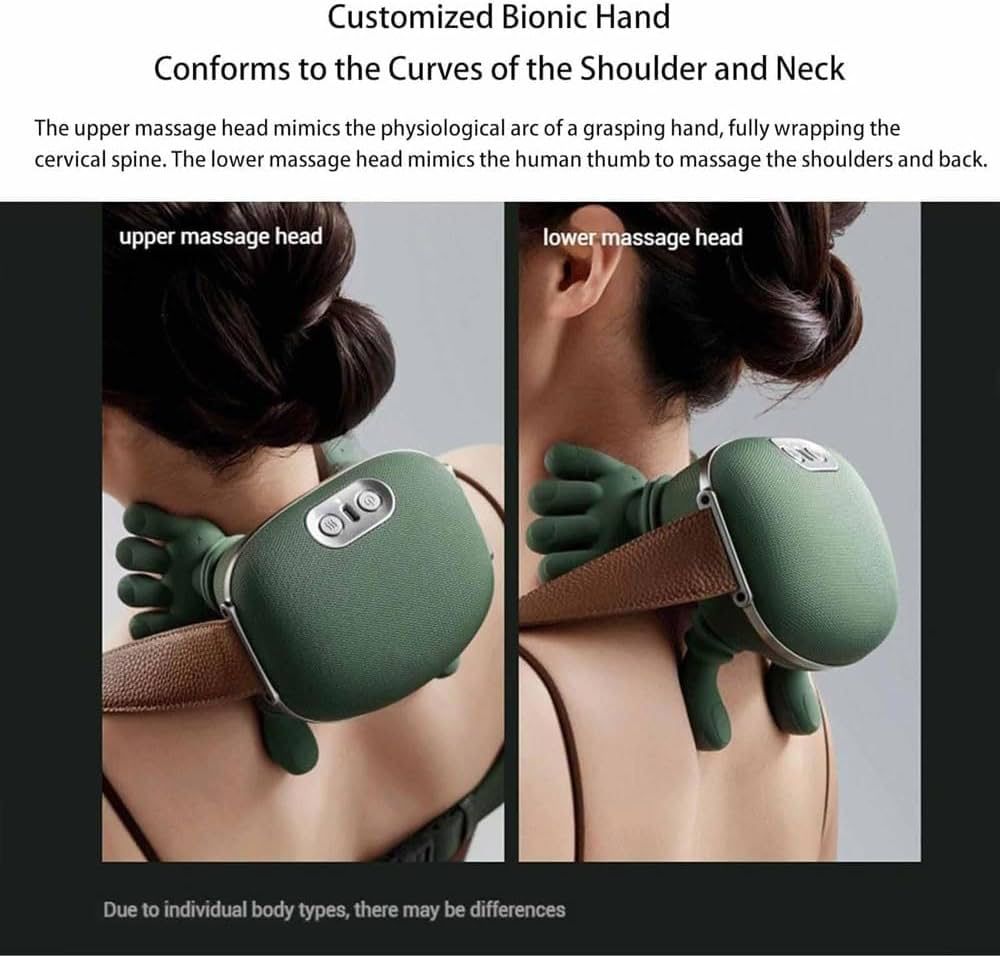 Shoulder relax massager