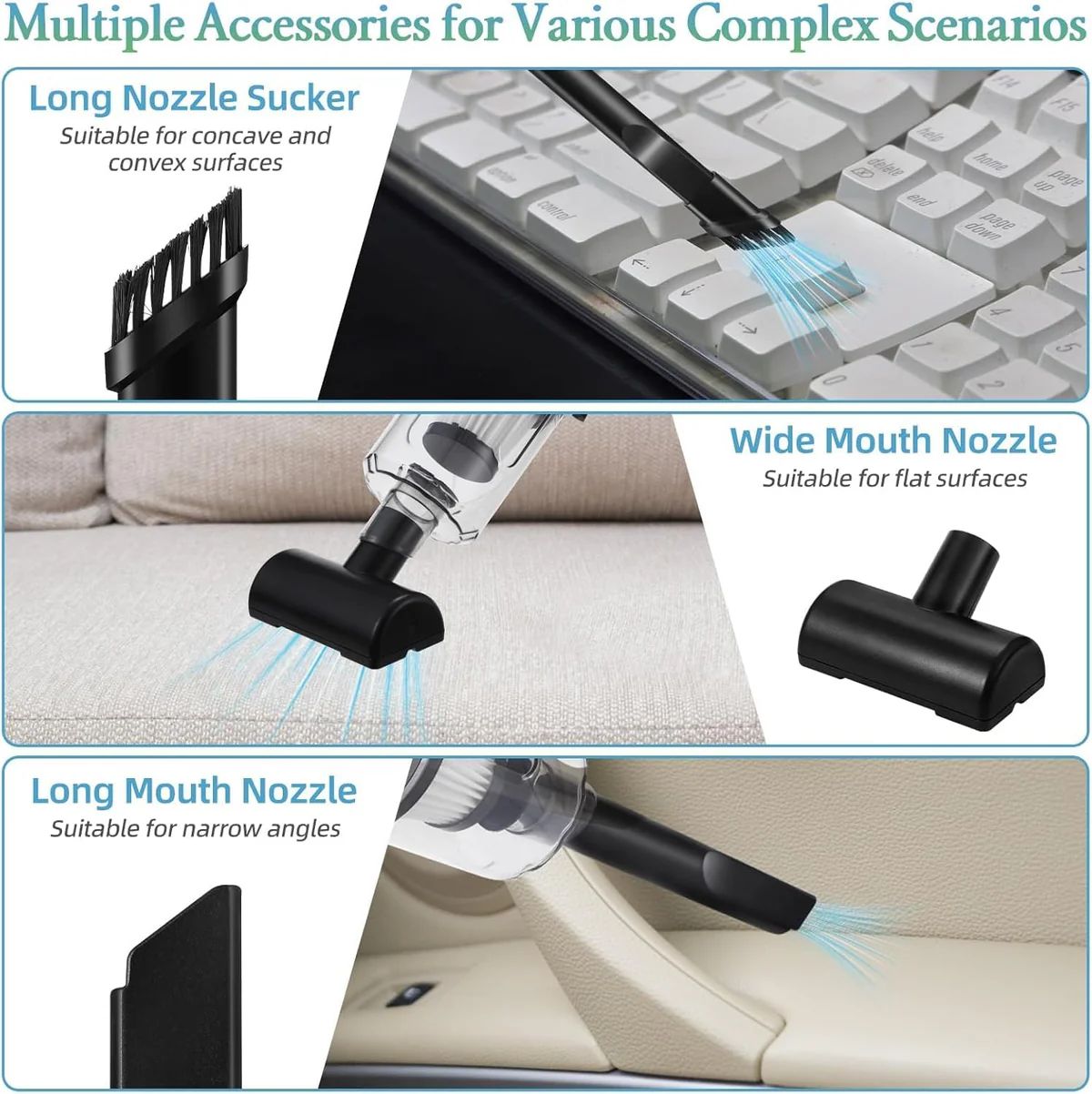 MAX Cordless Vacuum Clean Anywhere