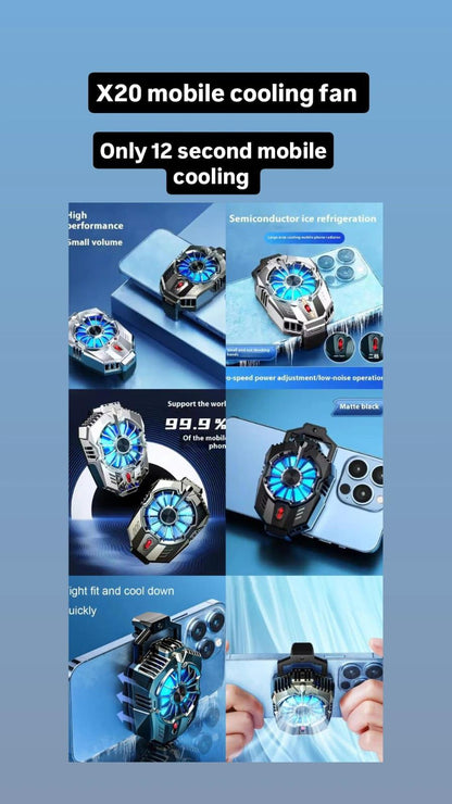 Phone Cooler Cell Phone Cooling Fan