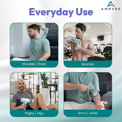 MET (Muscle Ease Therapy) Hand Massager Gun