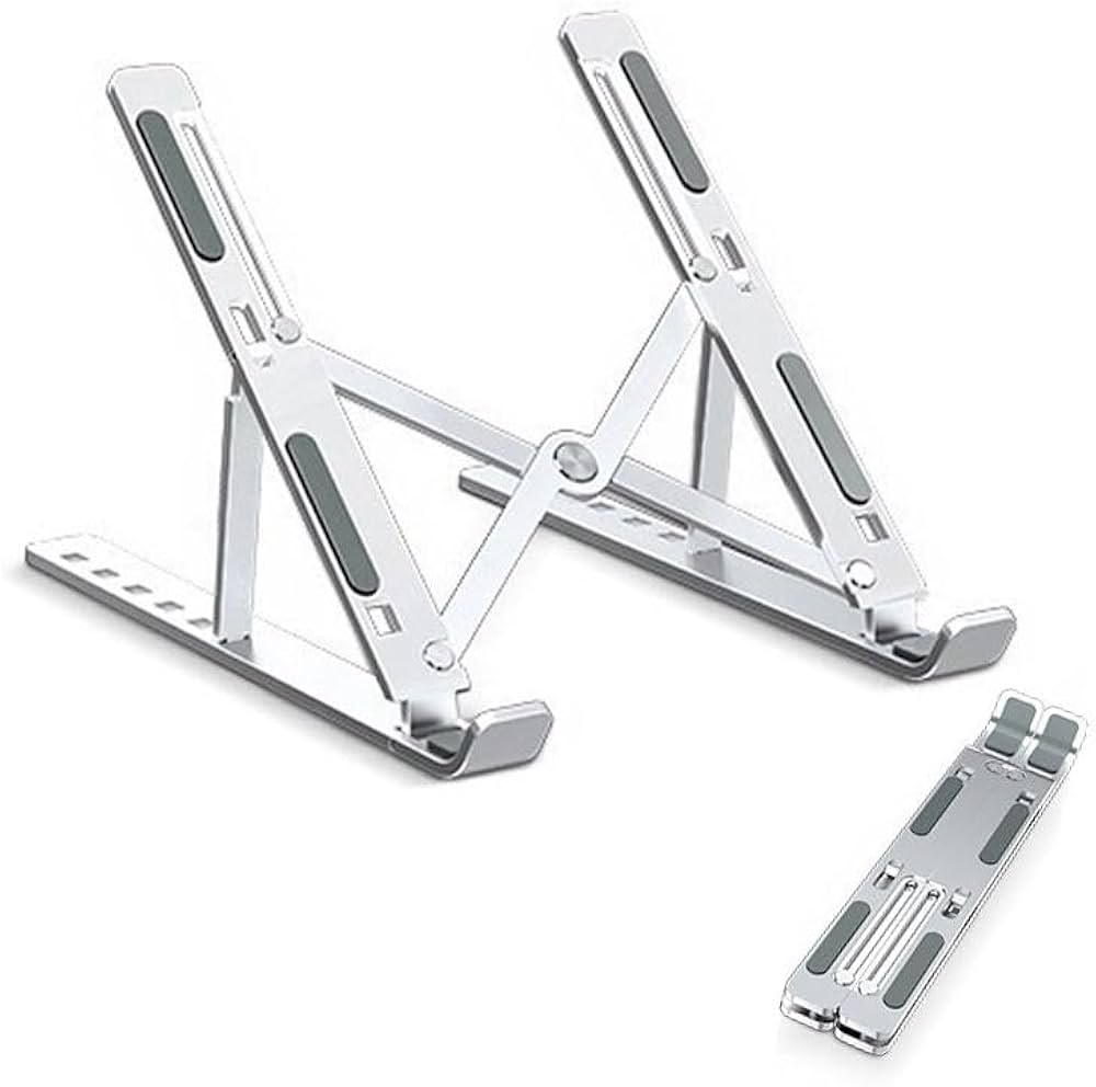 Standee: Foldable Aluminium Laptop Stand