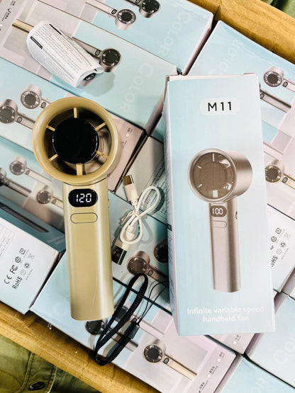 Minthouz Portable Handheld Fan FANO-P20S