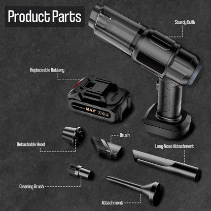 MAX Cordless Vacuum Clean Anywhere