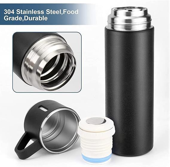 Stainless Steel Vacuum Flask Set